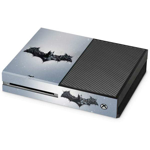 DC Comics Arkham Origins Arkham Logo Xbox One Console Skin